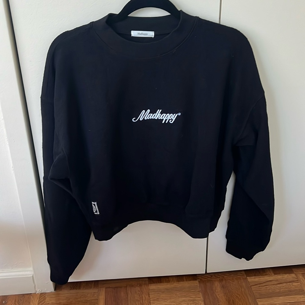 Madhappy slightly cropped crew neck. Had been barely work